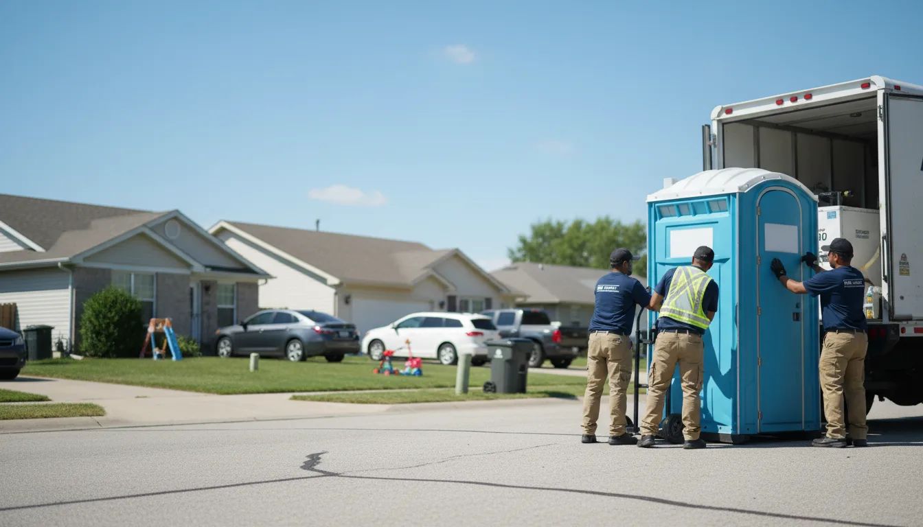 Standard Porta Potty Rentals in Cosby, MO near me